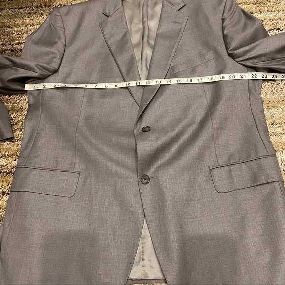 Cremieux Loro Piana Blazer 46R Gray Jacket - Picture 13 of 13